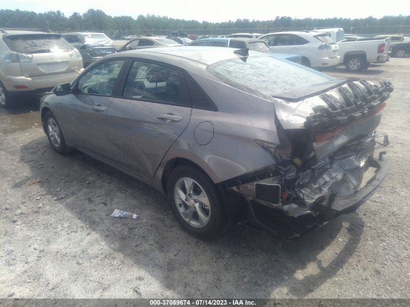 KMHLL4AG7PU557767 Hyundai Elantra SE 3