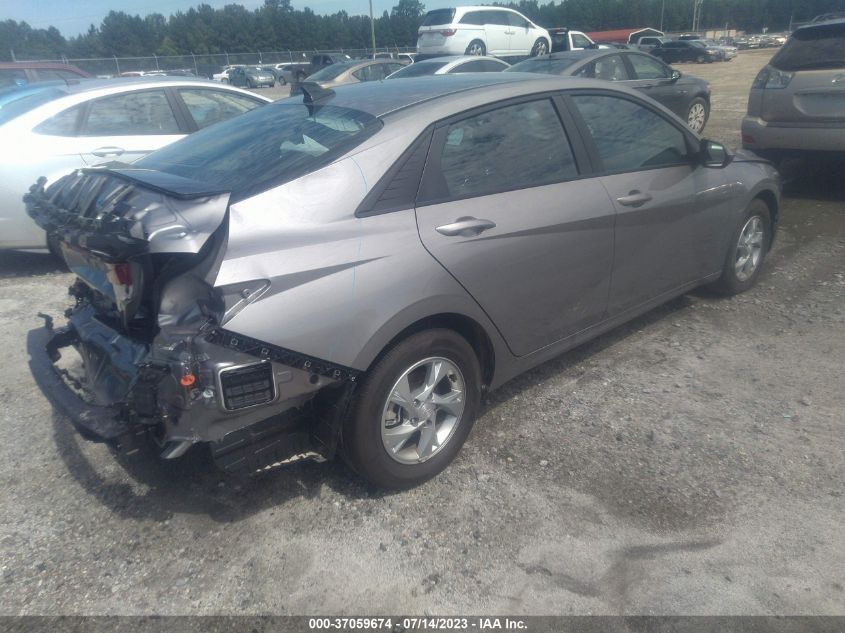 KMHLL4AG7PU557767 Hyundai Elantra SE 4