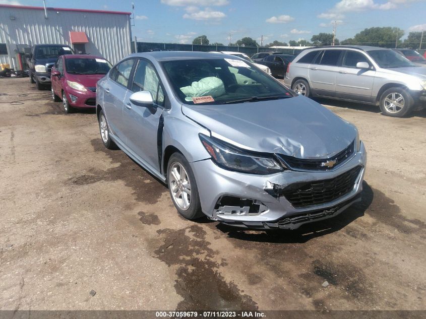 2017 CHEVROLET CRUZE LT - 1G1BE5SM6H7267064