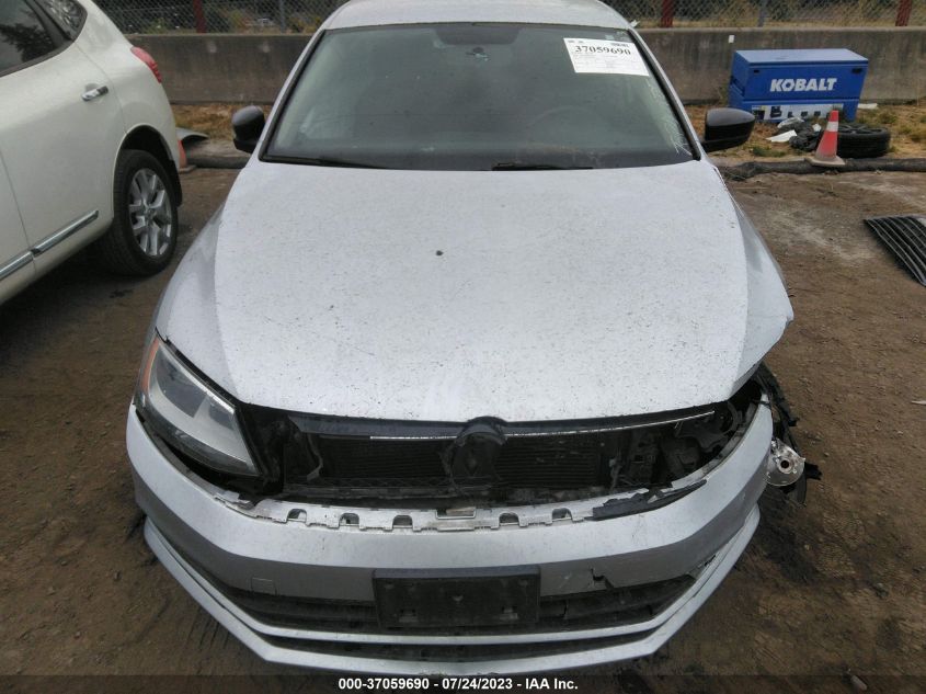 2015 VOLKSWAGEN JETTA SEDAN 1.8T SE - 3VWD17AJ5FM206481