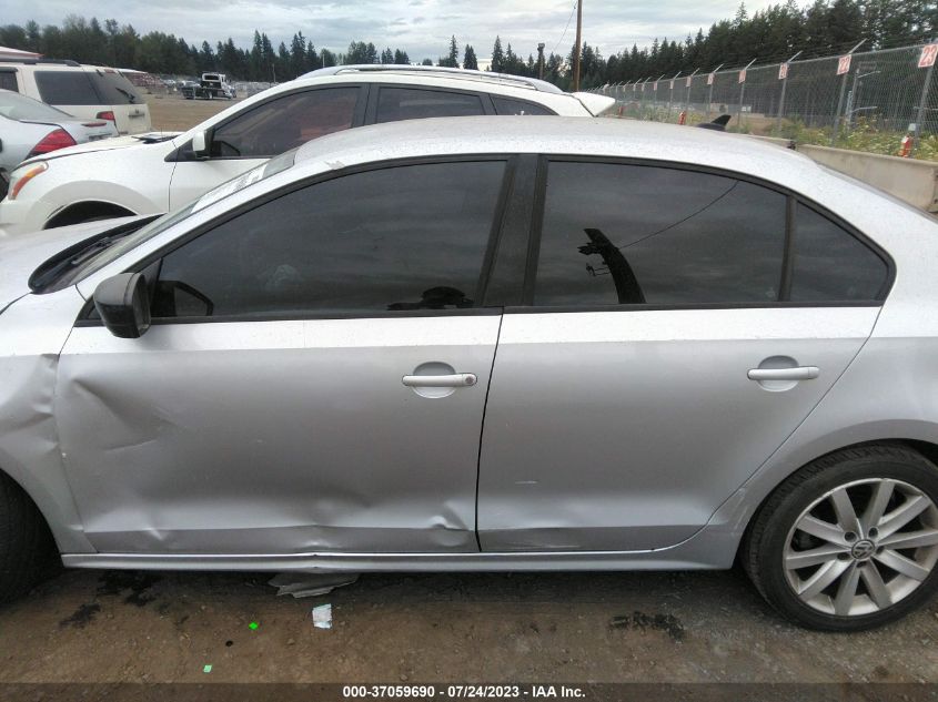 2015 VOLKSWAGEN JETTA SEDAN 1.8T SE - 3VWD17AJ5FM206481