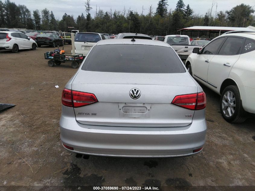 2015 VOLKSWAGEN JETTA SEDAN 1.8T SE - 3VWD17AJ5FM206481