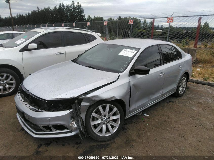 2015 VOLKSWAGEN JETTA SEDAN 1.8T SE - 3VWD17AJ5FM206481