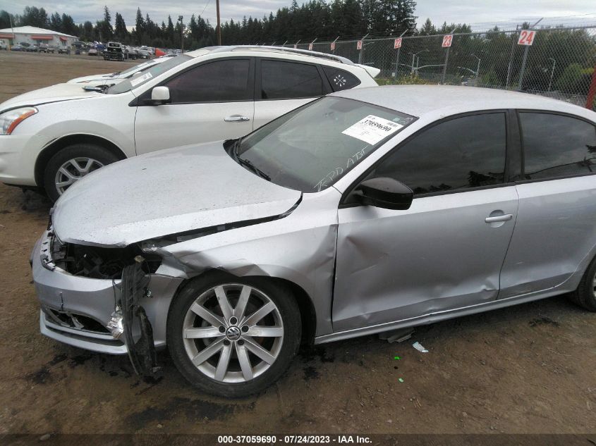 2015 VOLKSWAGEN JETTA SEDAN 1.8T SE - 3VWD17AJ5FM206481