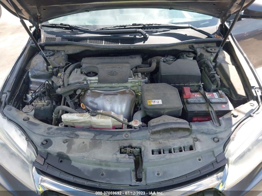 2017 TOYOTA CAMRY XLE/SE/LE/XSE - 4T1BF1FK3HU361213