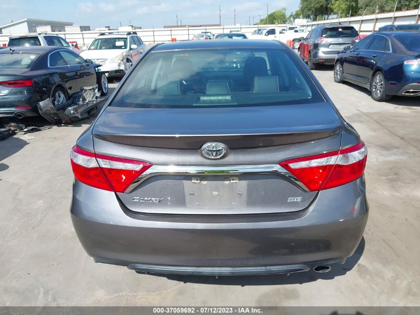 2017 TOYOTA CAMRY XLE/SE/LE/XSE - 4T1BF1FK3HU361213