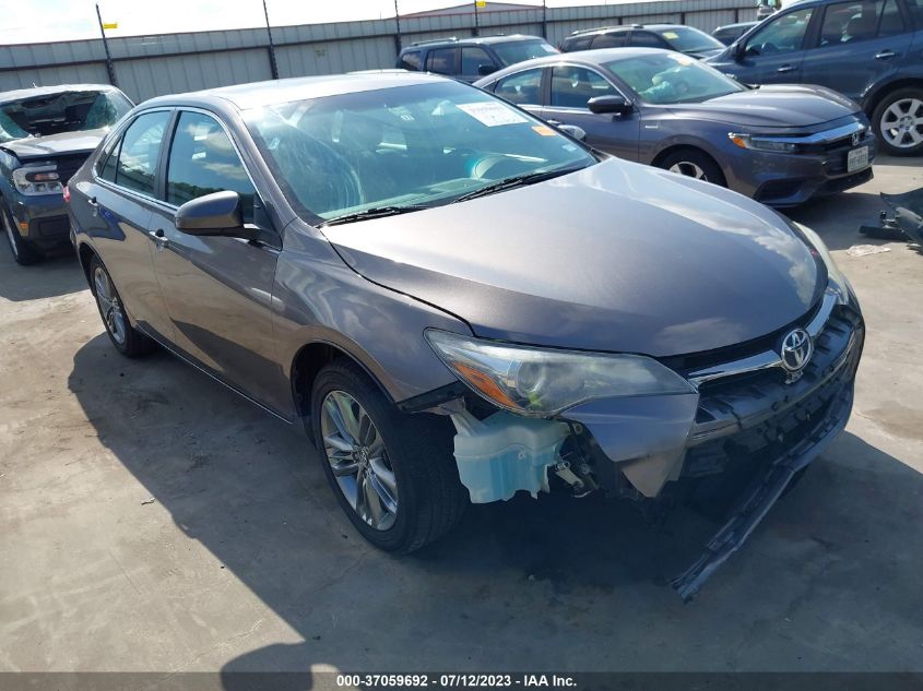 2017 TOYOTA CAMRY XLE/SE/LE/XSE - 4T1BF1FK3HU361213