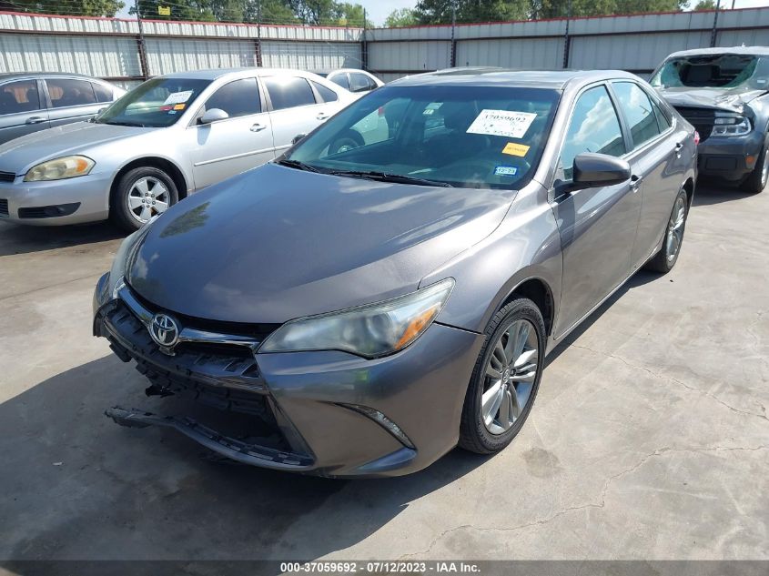 2017 TOYOTA CAMRY XLE/SE/LE/XSE - 4T1BF1FK3HU361213
