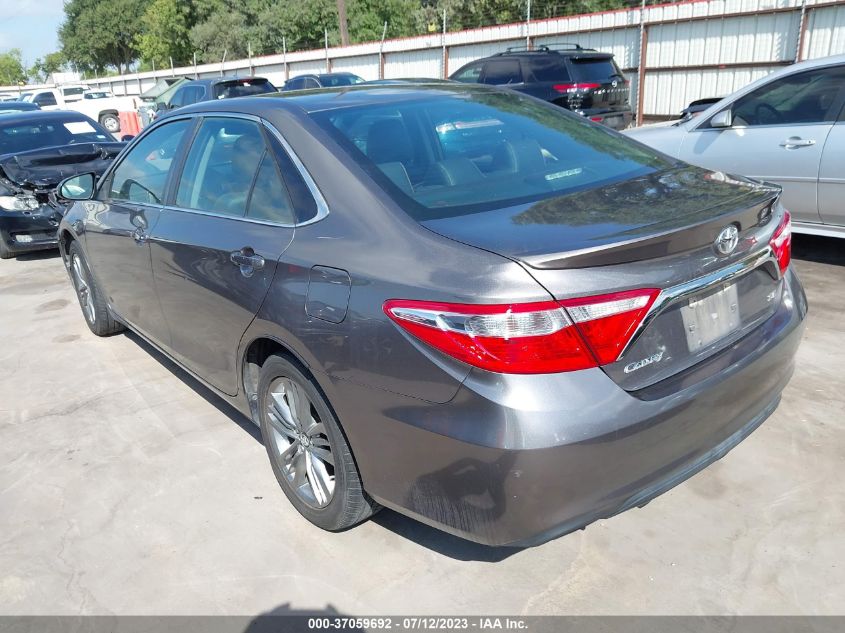 2017 TOYOTA CAMRY XLE/SE/LE/XSE - 4T1BF1FK3HU361213