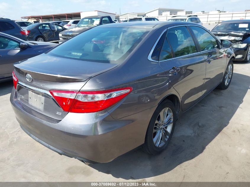 2017 TOYOTA CAMRY XLE/SE/LE/XSE - 4T1BF1FK3HU361213