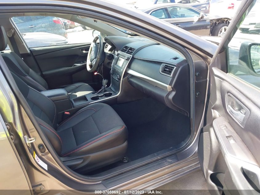 2017 TOYOTA CAMRY XLE/SE/LE/XSE - 4T1BF1FK3HU361213