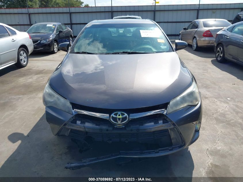 2017 TOYOTA CAMRY XLE/SE/LE/XSE - 4T1BF1FK3HU361213