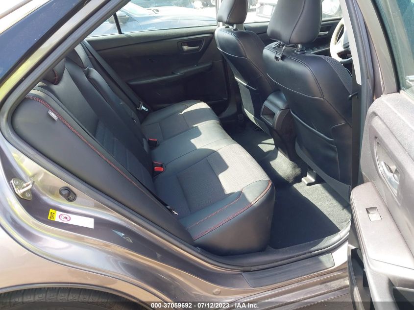 2017 TOYOTA CAMRY XLE/SE/LE/XSE - 4T1BF1FK3HU361213