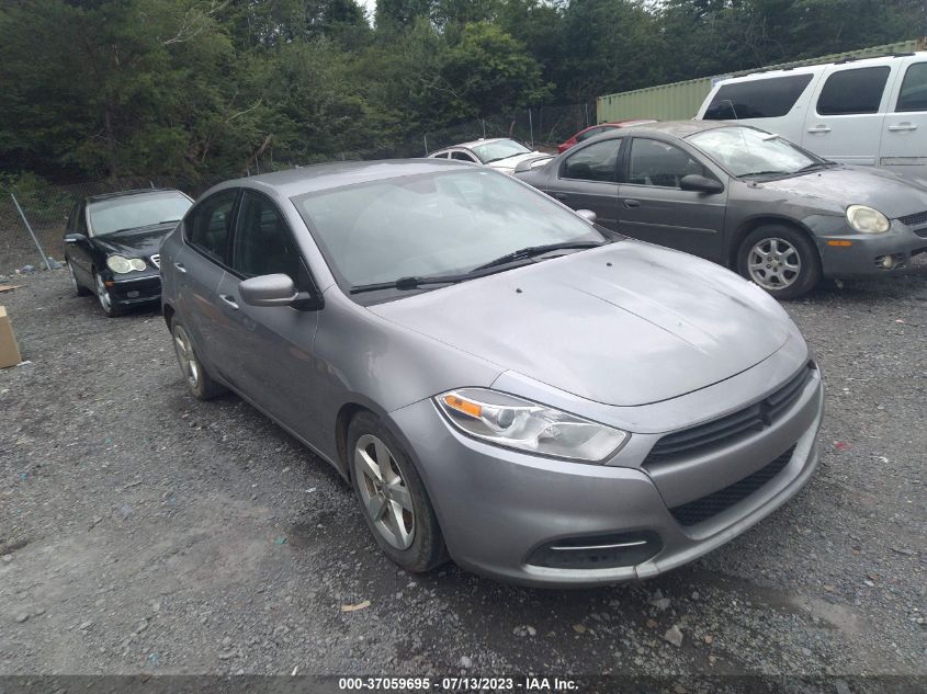 2016 DODGE DART SXT - 1C3CDFBB5GD555102