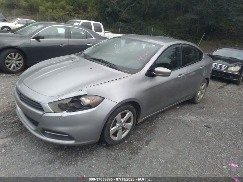 2016 DODGE DART SXT - 1C3CDFBB5GD555102