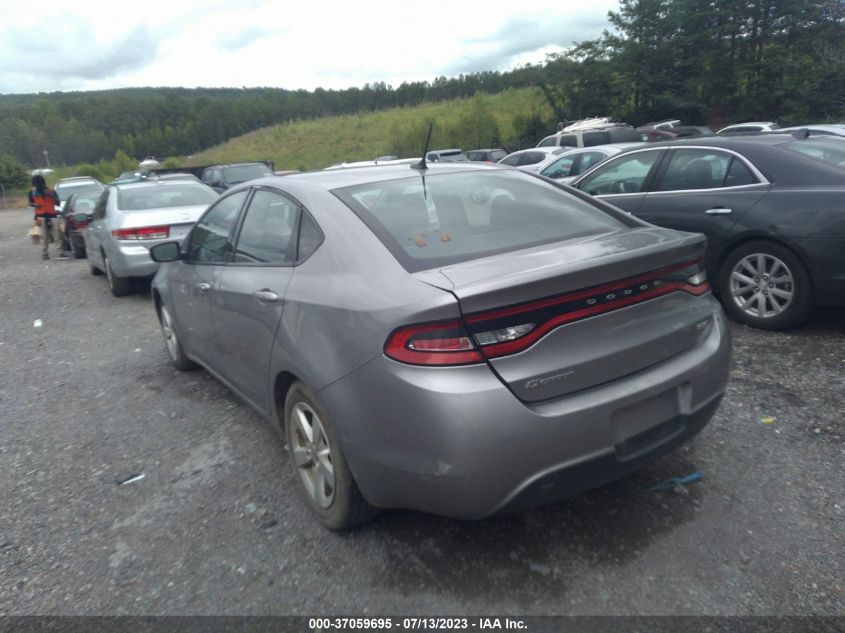 2016 DODGE DART SXT - 1C3CDFBB5GD555102