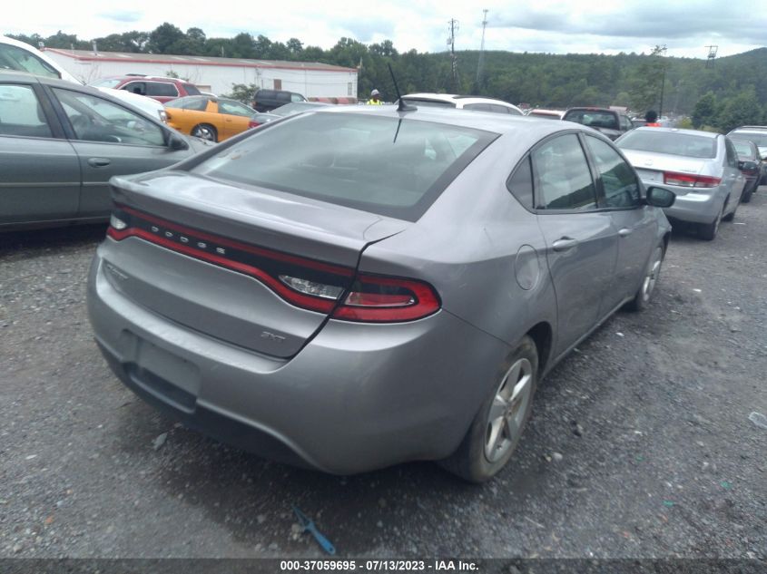 2016 DODGE DART SXT - 1C3CDFBB5GD555102