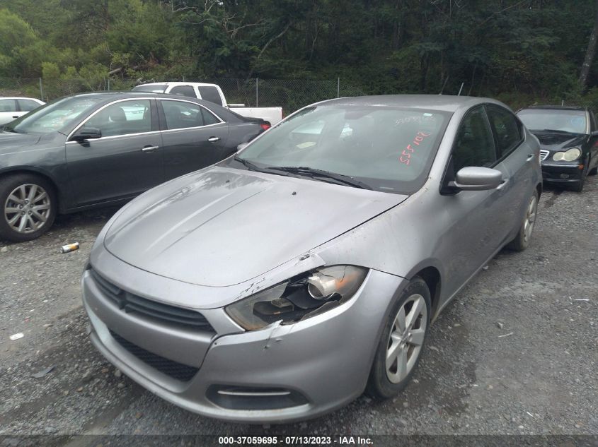 2016 DODGE DART SXT - 1C3CDFBB5GD555102