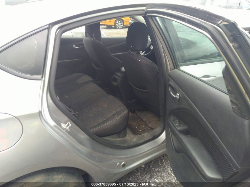 2016 DODGE DART SXT - 1C3CDFBB5GD555102