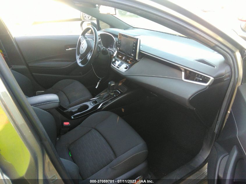 2019 TOYOTA COROLLA HATCHBACK SE/XSE JTNK4RBE9K3055067