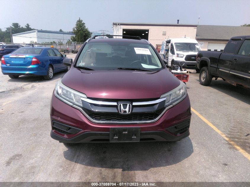 2015 HONDA CR-V LX - 5J6RM4H39FL000596