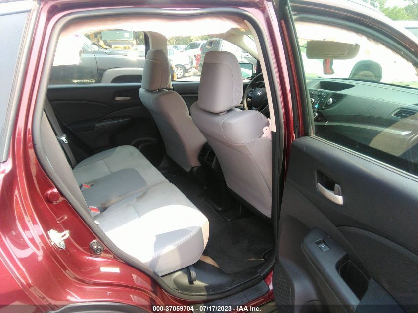2015 HONDA CR-V LX - 5J6RM4H39FL000596