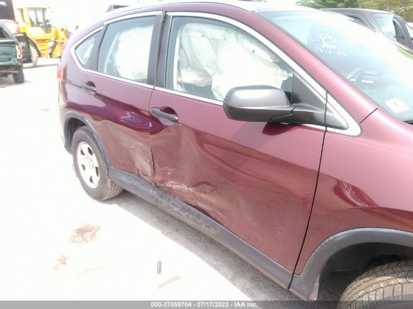 2015 HONDA CR-V LX - 5J6RM4H39FL000596