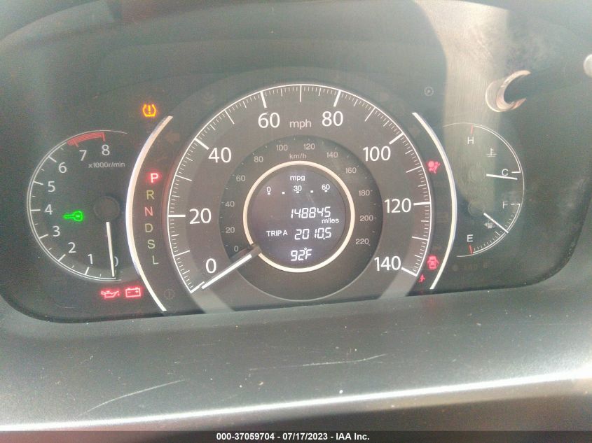 2015 HONDA CR-V LX - 5J6RM4H39FL000596