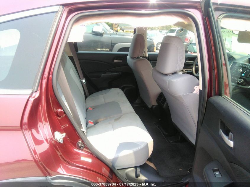 2015 HONDA CR-V LX - 5J6RM4H39FL000596
