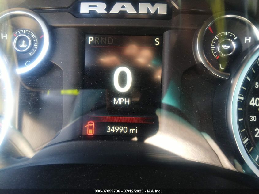 Ram 2500 2022г.