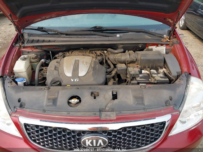 2014 KIA SEDONA LX - KNDMG4C74E6538511