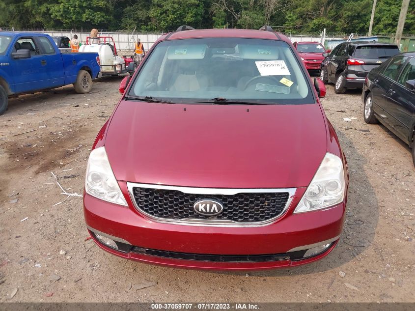2014 KIA SEDONA LX - KNDMG4C74E6538511