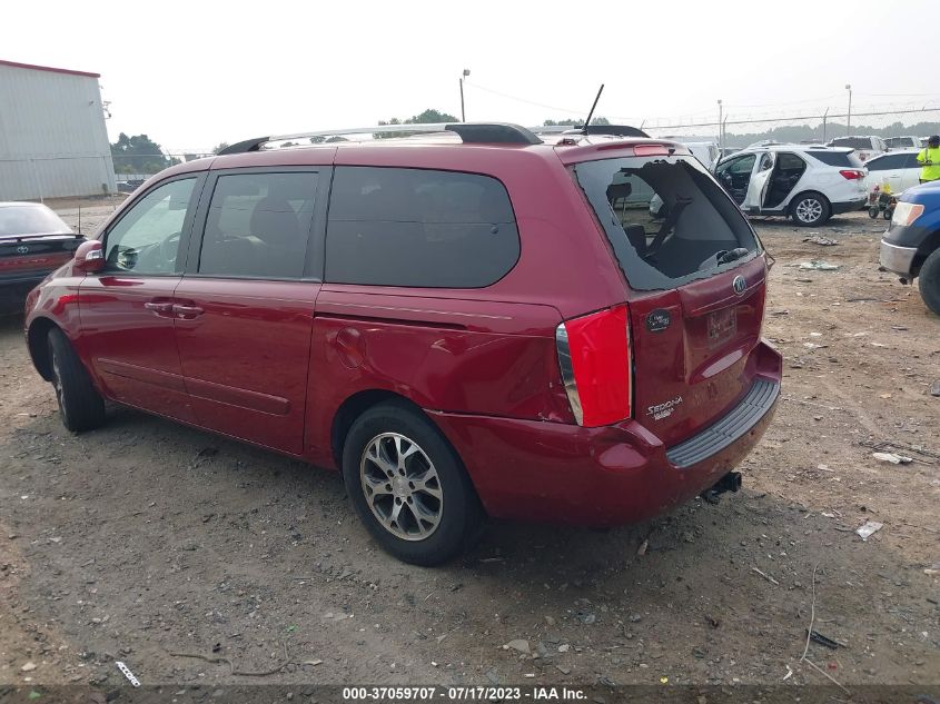 2014 KIA SEDONA LX - KNDMG4C74E6538511