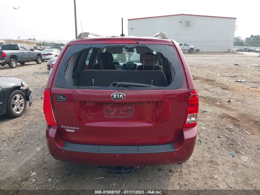 2014 KIA SEDONA LX - KNDMG4C74E6538511