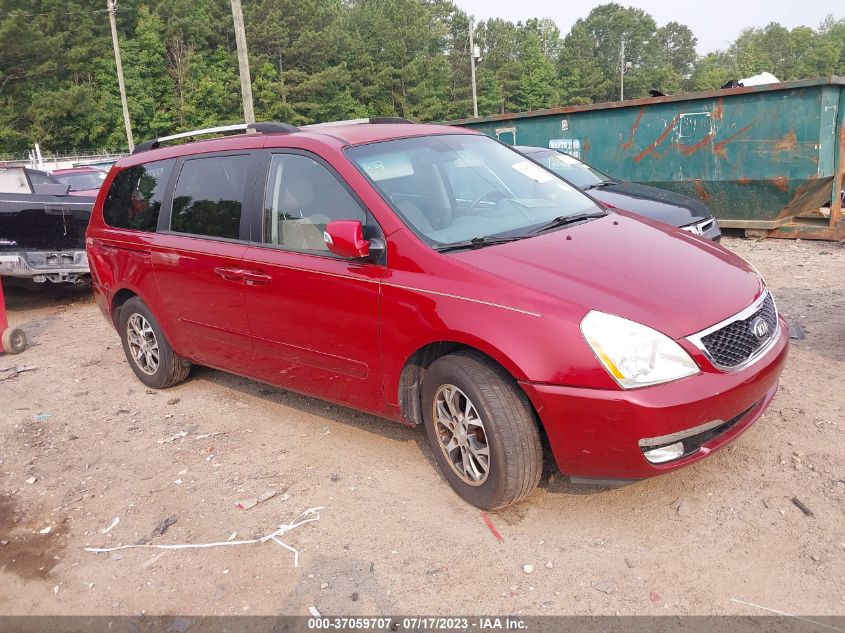 2014 KIA SEDONA LX - KNDMG4C74E6538511
