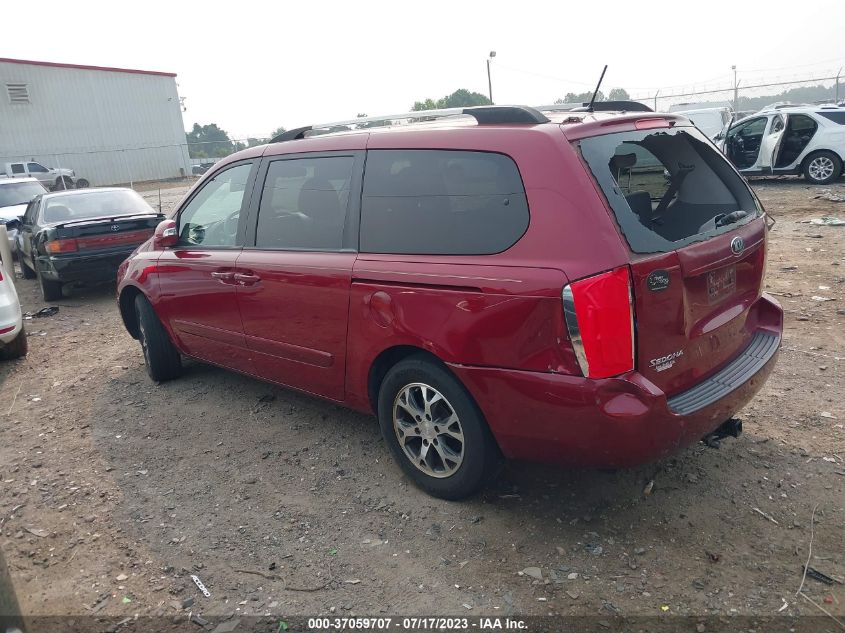 2014 KIA SEDONA LX - KNDMG4C74E6538511
