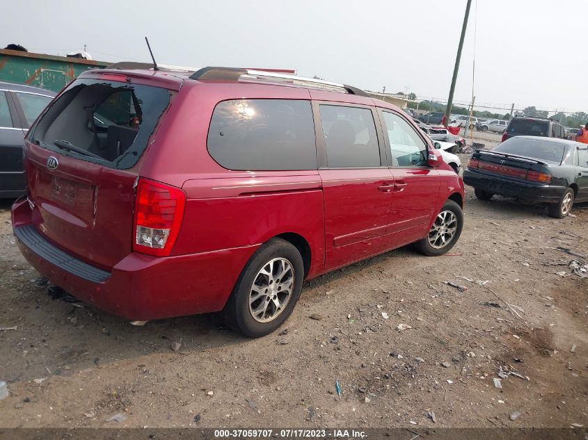 2014 KIA SEDONA LX - KNDMG4C74E6538511