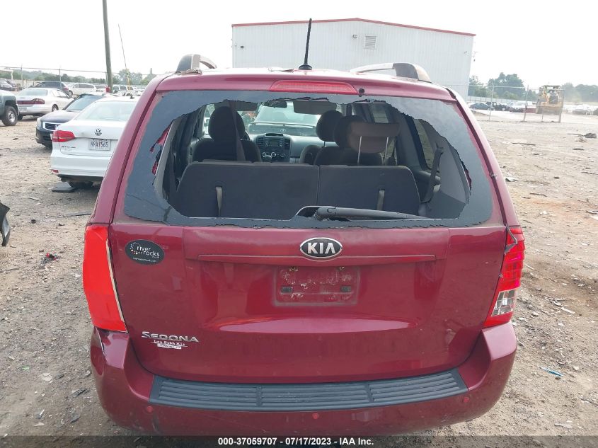 2014 KIA SEDONA LX - KNDMG4C74E6538511