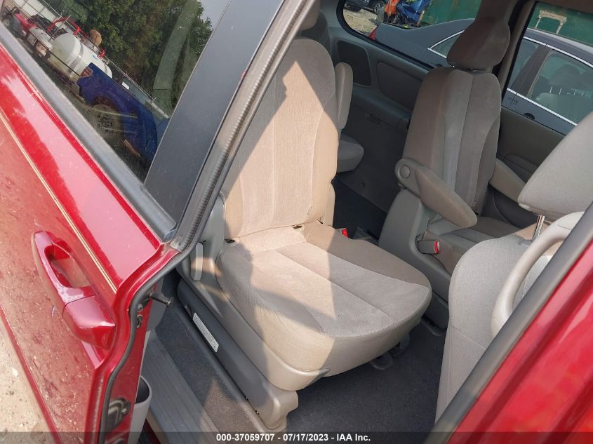 2014 KIA SEDONA LX - KNDMG4C74E6538511