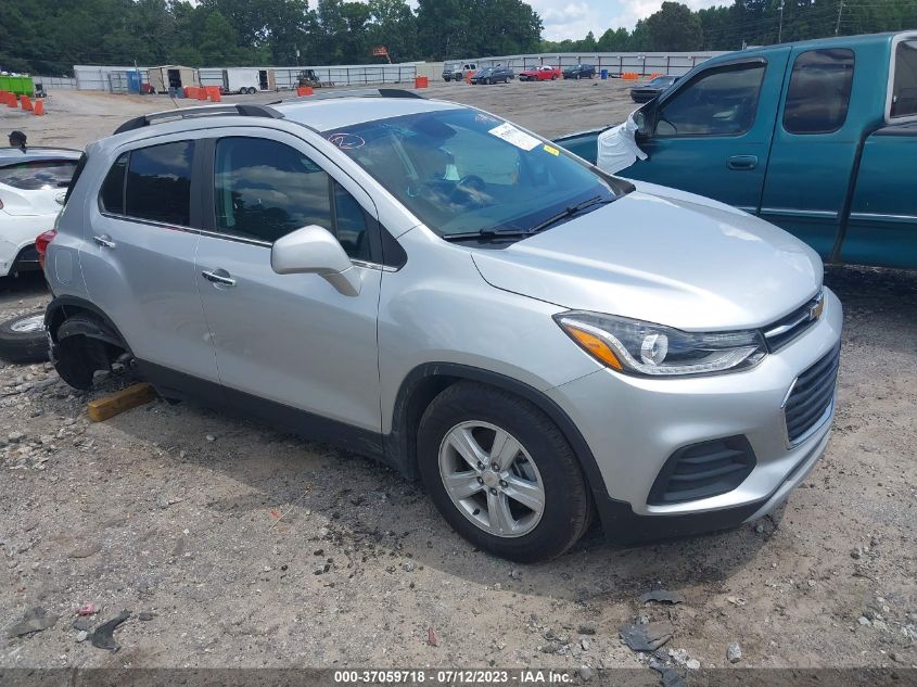 2020 CHEVROLET TRAX LT - KL7CJLSB6LB022830