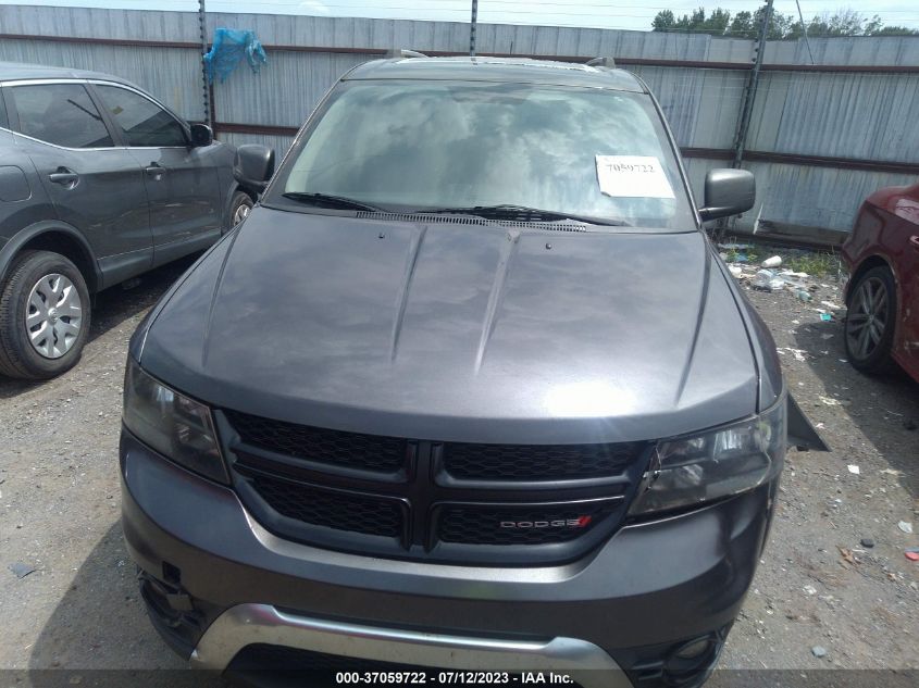 2016 DODGE JOURNEY CROSSROAD - 3C4PDCGB6GT238461