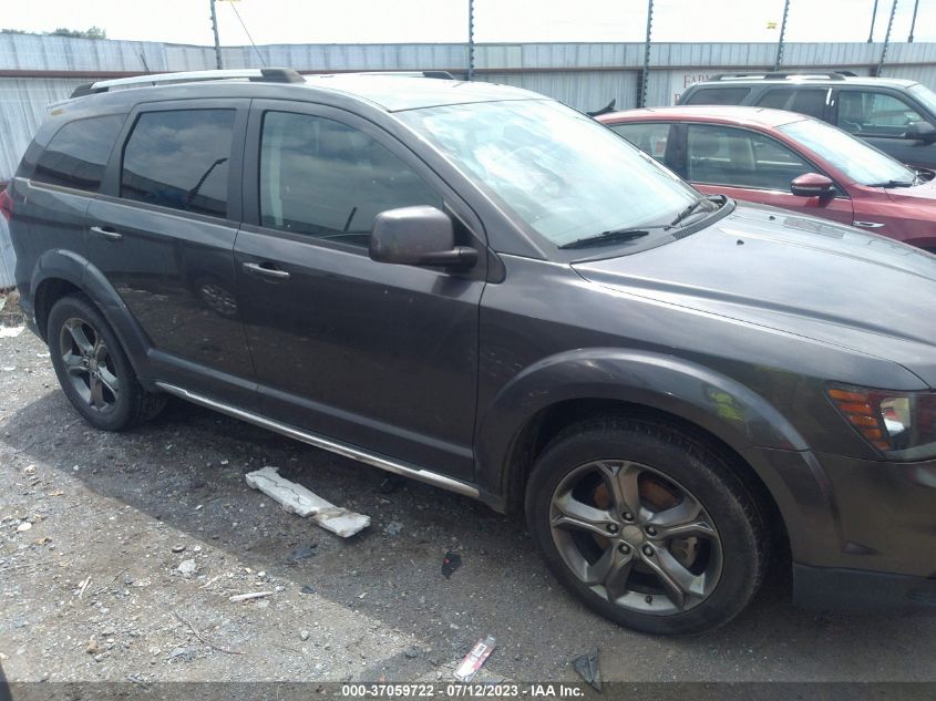 2016 DODGE JOURNEY CROSSROAD - 3C4PDCGB6GT238461