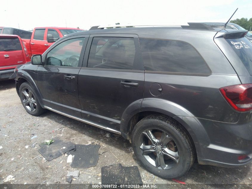 2016 DODGE JOURNEY CROSSROAD - 3C4PDCGB6GT238461