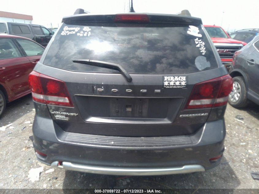 2016 DODGE JOURNEY CROSSROAD - 3C4PDCGB6GT238461