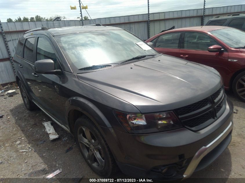 2016 DODGE JOURNEY CROSSROAD - 3C4PDCGB6GT238461