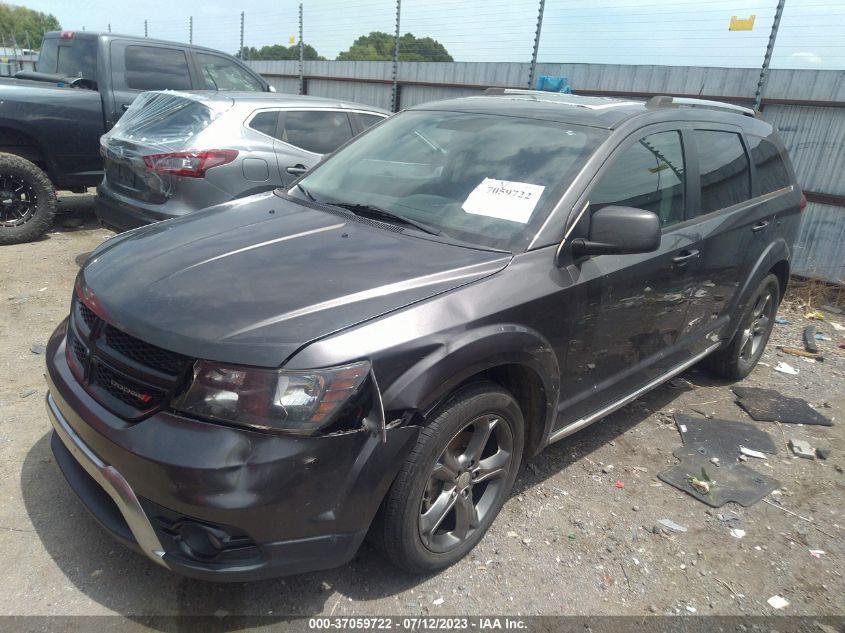 2016 DODGE JOURNEY CROSSROAD - 3C4PDCGB6GT238461