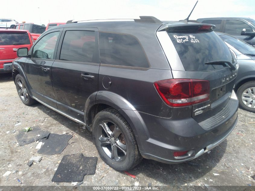 2016 DODGE JOURNEY CROSSROAD - 3C4PDCGB6GT238461