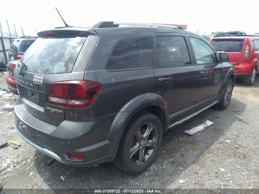 2016 DODGE JOURNEY CROSSROAD - 3C4PDCGB6GT238461