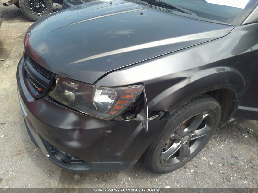 2016 DODGE JOURNEY CROSSROAD - 3C4PDCGB6GT238461