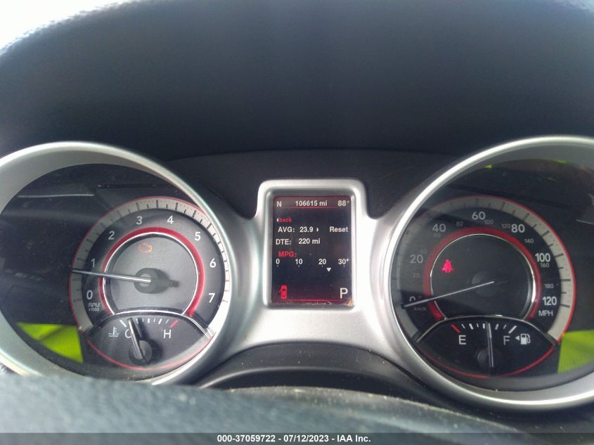 2016 DODGE JOURNEY CROSSROAD - 3C4PDCGB6GT238461